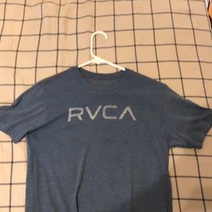 RVCA Blue Shirt